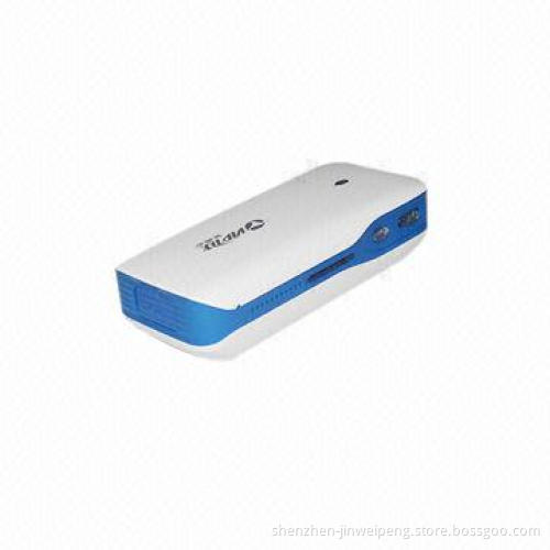 5200mAh Mobile Power Bank Battery and USB 3G Wireless Router